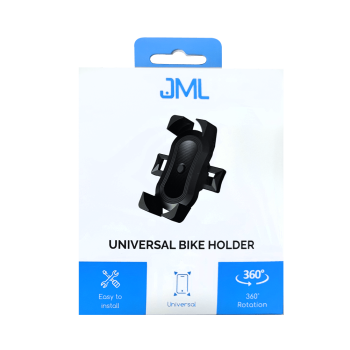 Uchwyt rowerowy JML BMH-105 opakowanie